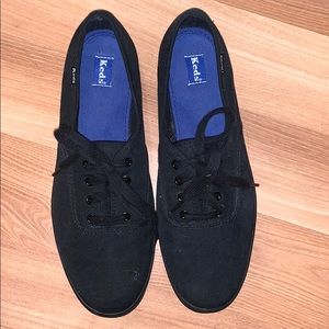 Keds black sneakers size 10 GUC